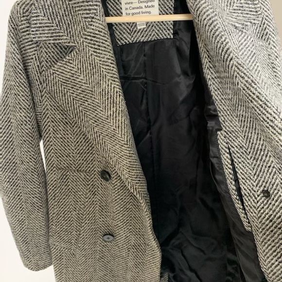 SOLD || Frank & Oak Recycled Wool Coat - Picture 6 of 9